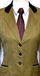 J 18 pale brown tweed with feint pale blue, dark pink and dark brown overcheck.jpg
